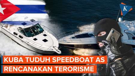 Kuba Tuduh Speedboat AS Rencanakan Terorisme Ke Wilayah Mereka