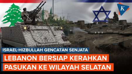 Israel-Hizbullah Gencatan Senjata, Lebanon Bersiap Kerahkan Pasukan