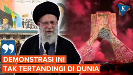 Kemenlu Iran Ajak Warga Gabung Demonstrasi Nasional 11 Februari, Ada Apa?