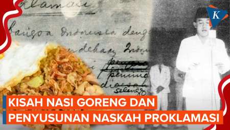 Cerita Nasi Goreng Jadi Menu Sahur Temani Penyusunan Naskah Proklamasi