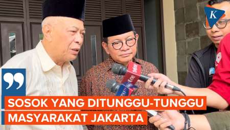 Pramono Silahturahmi ke PWNU, KH Muhyidin: Sosok yang Pantas Pimpin Jakarta