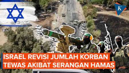 Israel Revisi Jumlah Korban Tewas Serangan Hamas dari 1.400 Jadi…