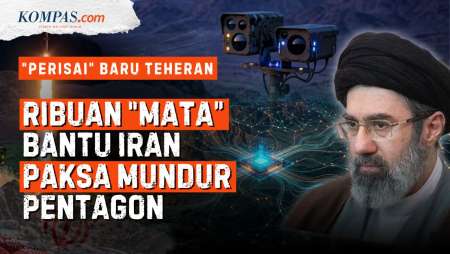 Rahasia Iran Bangun Perisai Baru: Bukan Lebih Mahal, Justru Makin Murah, Bikin AS-Israel "Lelah"