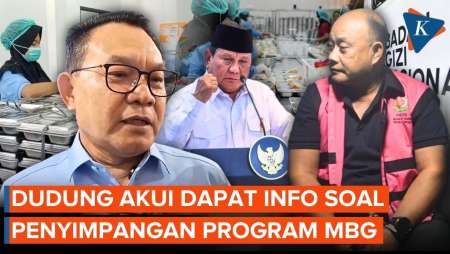 Kepala BGN Dicopot, Dudung Akui Dapat Informasi Soal Dugaan Jual Beli Titik Dapur MBG