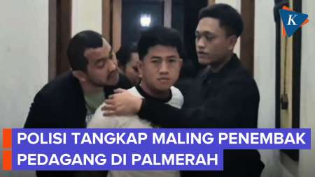 Momen Penembak Pedagang Beras Palmerah Ditangkap Di Yogyakarta