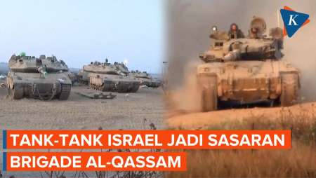 Brigade Al-Qassam Hamas Ungkap Rentetan Serangan Terhadap Tentara Israel