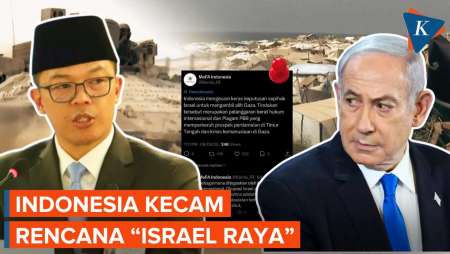 Indonesia Kecam Rencana Israel Raya PM Netanyahu