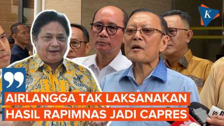 Airlangga Hartarto Dilaporkan ke Dewan Etik Golkar Buntut Dukung Prabowo 