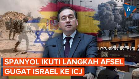 Spanyol Gabung Afsel Gugat Israel ke ICJ Atas Genosida di Gaza