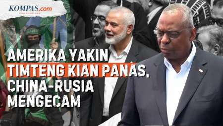 [FULL] Respons AS, China, Rusia, dan Australia atas Kematian Ismail Haniyeh