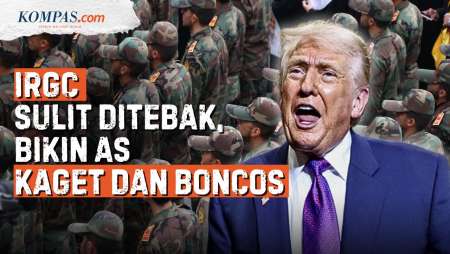 IRGC Ubah Wajah Iran: Politik Dan Taktik Kian Sulit Diprediksi AS