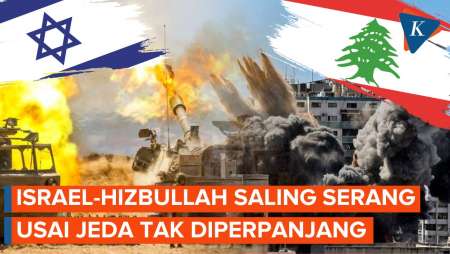 Gencatan Senjata Gaza Usai, Hizbullah dan Israel Terlibat Baku Tembak Lagi