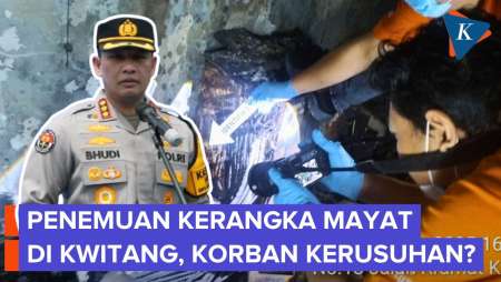 Misteri Dua Kerangka Mayat Di Kwitang, Hasil Tes DNA Sudah Ada