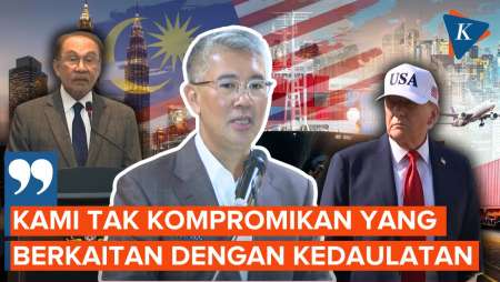 Di Balik Tarif Jadi 19 Persen, Malaysia Pakai 
