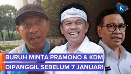 Buruh Minta Pemerintah Pusat Panggil Pramono-Dedi Mulyadi Sebelum 7 Desember, Ini Alasannya