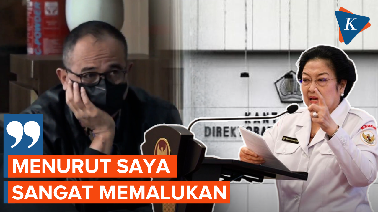 Megawati Ikut Komentari Kasus Rafael Alun