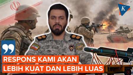 Iran Ancam Serangan Lebih Besar, Infrastruktur Energi Jadi Medan Tempur Baru