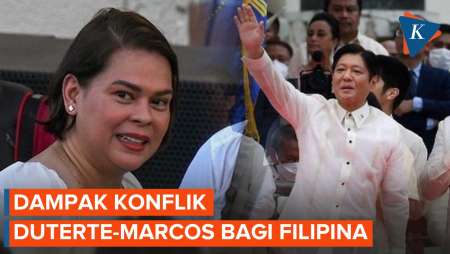 Konflik Sara Duterte-Marcos, Apa Dampaknya bagi Filipina?