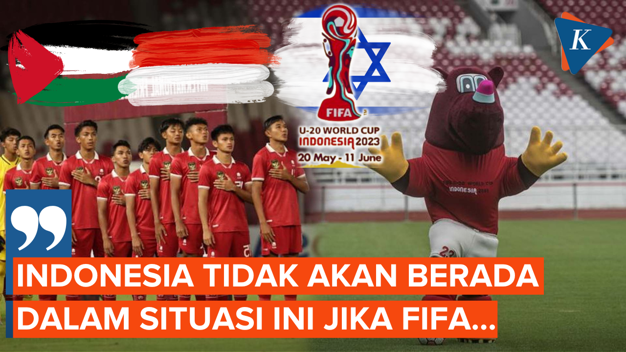 Palestina Sesalkan Indonesia Batal Jadi Tuan Rumah Piala Dunia U20