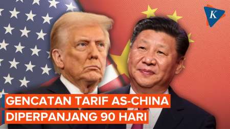 AS-China Perpanjang Gencatan Perang Tarif Selama 90 Hari, Trump-Xi Jinping Bakal Bertemu?