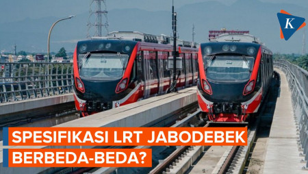 Fakta soal LRT Jabodebek yang Segera Diresmikan