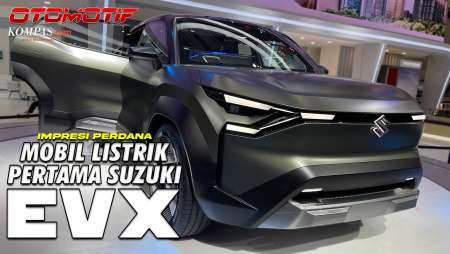 FIRST IMPRESSION | Suzuki eVX | Mobil Listrik Pertama Suzuki