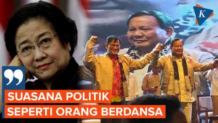 Saat Megawati Gambarkan Situasi Budiman seperti Berdansa
