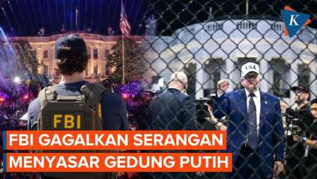 FBI Gagalkan Serangan Drone Bom Di Gedung Putih Saat Trump Nonton UFC