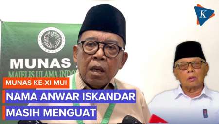 MUI Gelar Munas Ke-Xl, Nama Anwar Iskandar Masih Menguat Sebagai Ketua Umum
