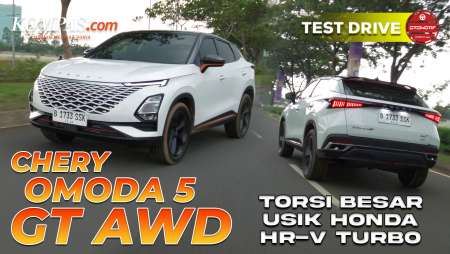 TEST DRIVE | Chery Omoda 5 GT AWD | Tenaga Dan Torsi Melimpah, Usik Honda HR-V RS