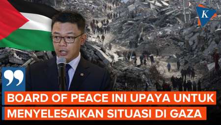 Menlu Sugiono Tegaskan RI Gabung Dewan Perdamaian Demi Kemerdekaan Palestina