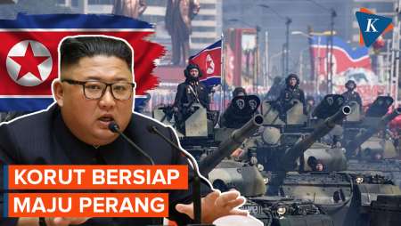 Kim Jong-un Pecat Jenderal Militer Tertinggi, Serukan Persiapan Perang