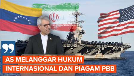 Iran Dukung Venezuela, Sebut Aktivitas Militer AS Di Karibia Langgar Hukum Internasional