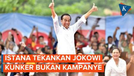 Jokowi Sering Blusukan Dikira Kampanye, Istana Jelaskan Perbedaannya