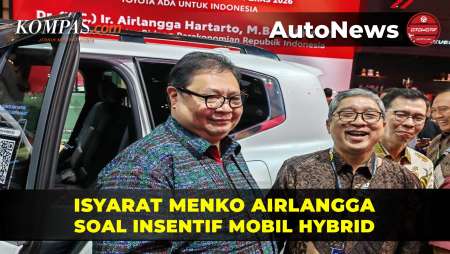 Menko Airlangga Isyaratkan Mobil Hybrid Tidak Dapat Insentif