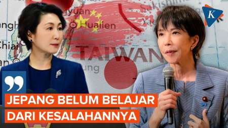 Desak Cabut Pernyataan Soal Taiwan, China: Jepang Belum Belajar Dari Kesalahannya