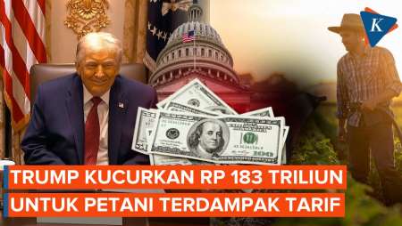 Trump Kucurkan Rp 183 Triliun Untuk Petani AS Terdampak Perang Dagang Dengan China