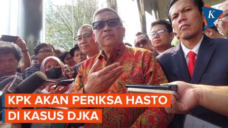 Hasto Kristiyanto Dipanggil KPK Lagi, Jadi Saksi Dugaan Korupsi di DJKA Kemenhub