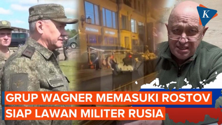 Tinggalkan Medan Perang, Wagner Group Pilih Hadapi Militer Rusia