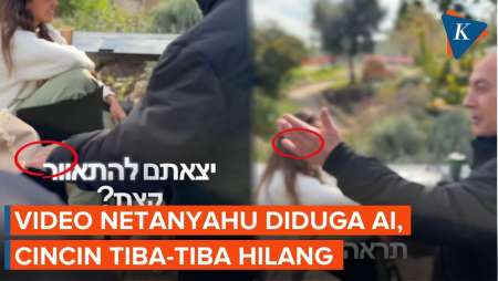 Cincin Netanyahu Hilang, PM Israel Pamer Eksistensi Saat "Diserang" Main AI