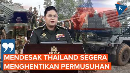 Thailand Vs Kamboja: Bangkok Terus Menyerang, Phnom Penh Minta Setop