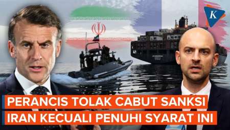 Perancis Tolak Cabut Sanksi Iran, Kerahkan Kapal Induk Ke Selat Hormuz