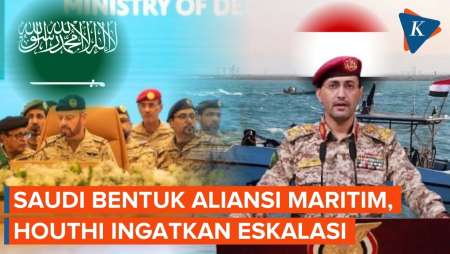 Houthi Ingatkan Eskalasi Usai Saudi Gandeng 14 Negara Bentuk Aliansi Maritim