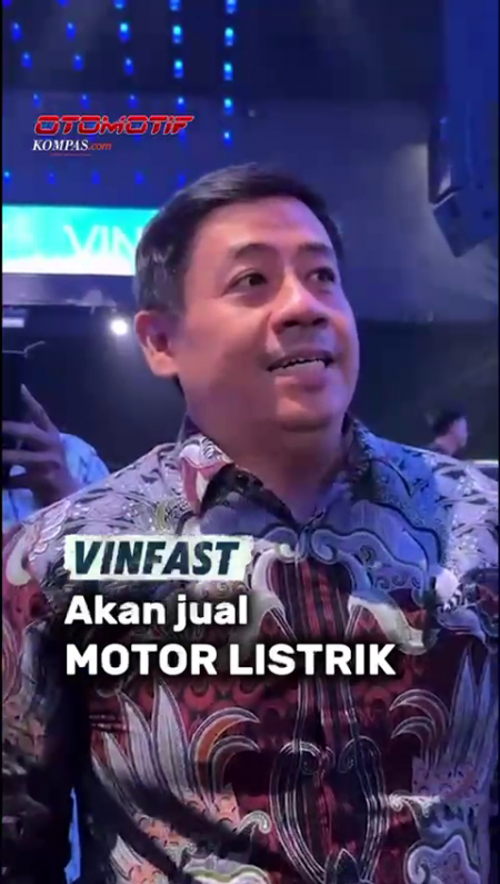 Tahun Ini, VinFast Luncurkan Motor Listrik Di Indonesia