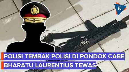 Bharatu Laurentius Tewas Ditembak Juniornya, Diduga Pakai Laras Panjang