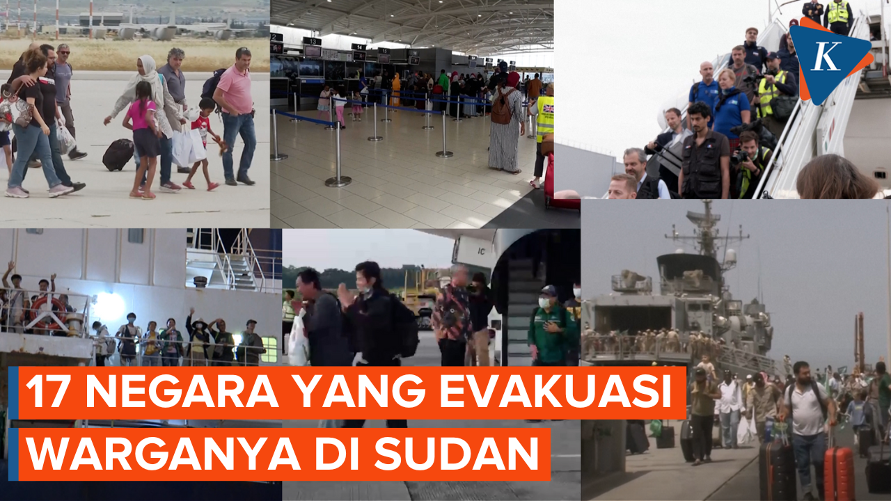 Selain Indonesia, 16 Negara Ini Juga Evakuasi Warganya dari Sudan