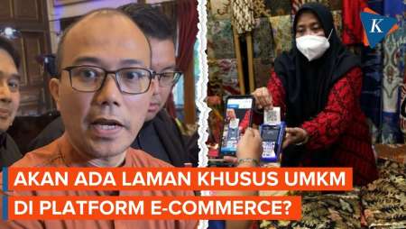 Hadapi Gempuran Produk Impor China, Kemenkop UKM Siapkan 4 Langkah