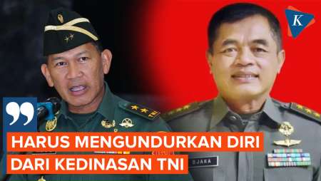 Letjen Djaka Harus Mundur Jika Ditunjuk Jadi Dirjen Bea Cukai