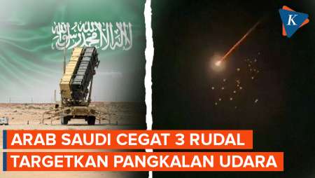 Arab Saudi Cegat 3 Rudal Balistik Yang Targetkan Pangkalan Udara, Iran Bantah Terlibat