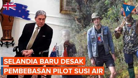 Selandia Baru Desak Pembebasan Pilot Susi Air Sesegera Mungkin